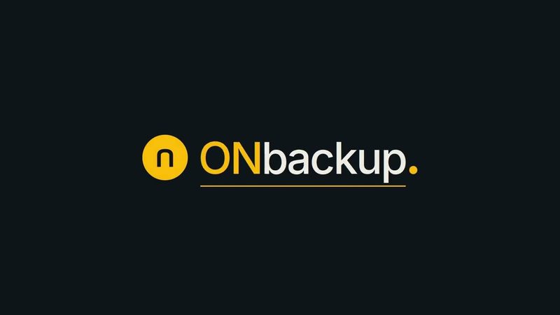 ONbackup — Product Overview video thumbnail